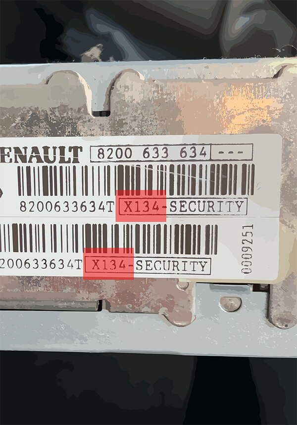 RENAULT RADIO CODE · Holen Sie sich Ihren Code in Sekundenschnelle!