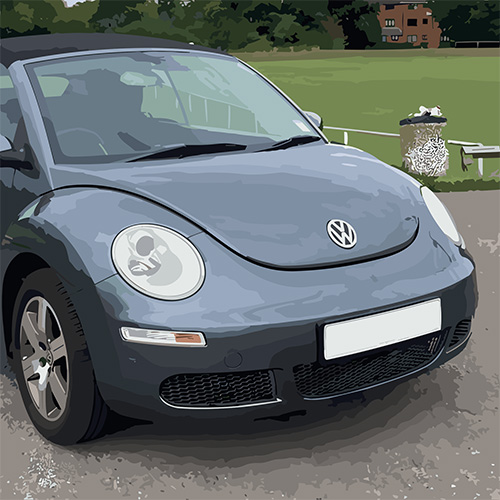 VW Beetle 2008