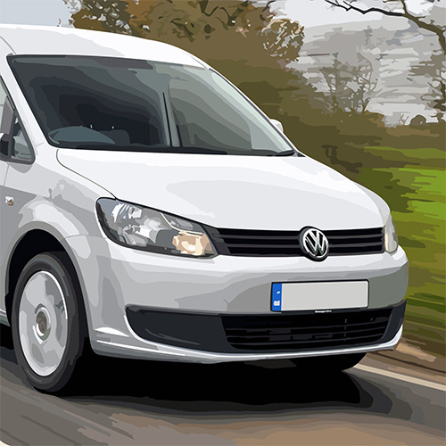 VW Caddy 2011