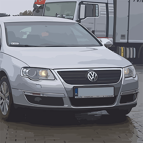 Samochód VW Passat 2007